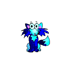 Lana helped me create this "feline like" wolfie!